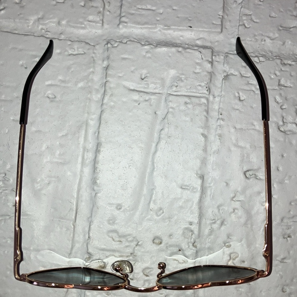 Heart-Shaped Gold Sunglasses
**DONATING IN APRIL** - Picture 2 of 10